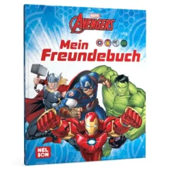 Marvel Avengers: Mein Freundebuch-Nelson Verlag Sale
