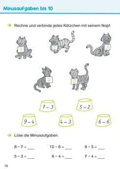 Tessloff Verlag Mathe üben 1. Klasse Sale