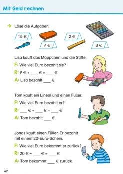 Tessloff Verlag Mathe üben 1. Klasse Sale