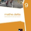 Buchner, C.C. Verlag mathe.delta 9 Schülerband Bayern Hot