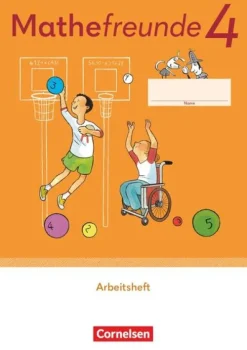 Mathefreunde 4. Schuljahr - Allgemeine Ausgabe 2022 - Arbeitsheft-Cornelsen Verlag GmbH Best