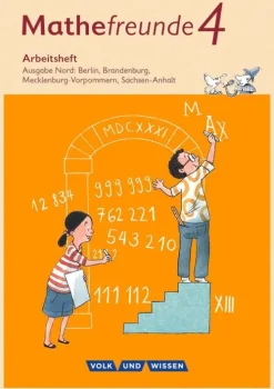 Mathefreunde 4. Schuljahr - Nord - Arbeitsheft-Volk u. Wissen Vlg GmbH Discount
