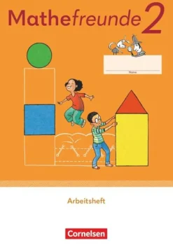 Mathefreunde 2. Schuljahr. Arbeitsheft-Cornelsen Verlag GmbH New