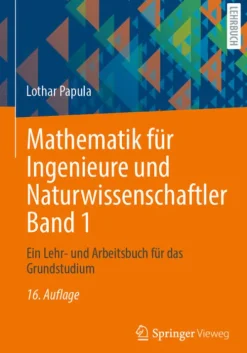Mathematik für Ingenieure und Naturwissenschaftler Band 1-Springer-Verlag GmbH Clearance