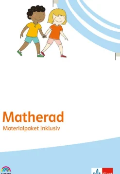 Matherad inklusiv. Materialpaket inklusiv Klasse 1-Klett Ernst /Schulbuch Hot