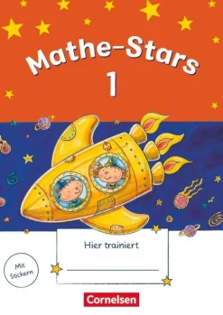 Mathe-Stars 1. Schuljahr. Übungsheft mit Lösungsheft-Oldenbourg Schulbuchverl. New