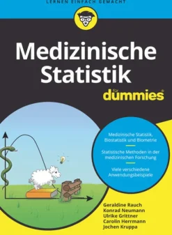 Wiley-VCH GmbH Medizinische Statistik für Dummies