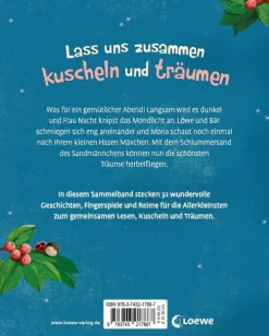 Loewe Verlag GmbH Mein allererstes Vorlesebuch zum Kuscheln und Träumen Sale
