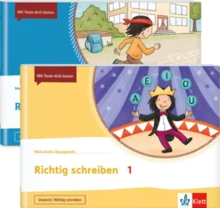 Klett Ernst /Schulbuch Mein Anoki-Übungsheft - Paket Richtig schreiben / Richtig rechnen 1 New