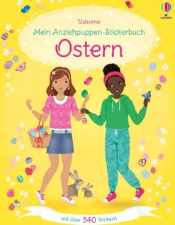 Usborne Verlag Mein Anziehpuppen-Stickerbuch: Ostern Online