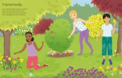 Usborne Verlag Mein Anziehpuppen-Stickerbuch: Ostern Online