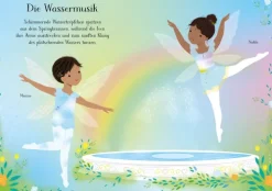 Mein erstes Anziehpuppen-Stickerbuch: Flora, die kleine Feen-Ballerina-Usborne Verlag Online