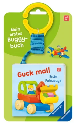 Ravensburger Verlag Mein erstes Buggybuch: Guck mal! Erste Fahrzeuge Sale