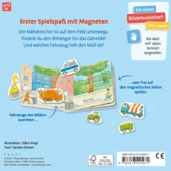 Mein erstes Magnetbuch - Was fährt wo? Fahrzeuge-Ravensburger Verlag Outlet