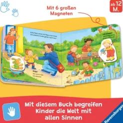Ravensburger Verlag Mein erstes Magnetbuch - Was machen wir in der Kita? New