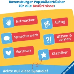 Ravensburger Verlag Mein erstes Magnetbuch - Was machen wir in der Kita? New
