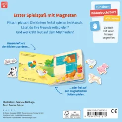 Mein erstes Magnetbuch - Wer spielt mit wem? Bauernhoftiere-Ravensburger Verlag Outlet