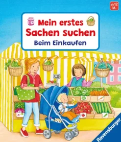 Ravensburger Verlag Mein erstes Sachen suchen: Beim Einkaufen New