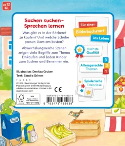 Ravensburger Verlag Mein erstes Sachen suchen: Beim Einkaufen New