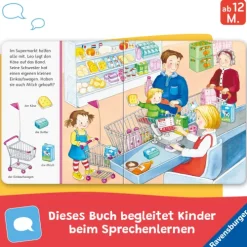 Ravensburger Verlag Mein erstes Sachen suchen: Beim Einkaufen New