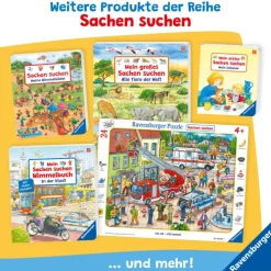 Ravensburger Verlag Mein erstes Sachen suchen: Beim Einkaufen New