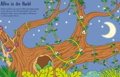 Usborne Verlag Mein erstes Stickerbuch: Affenbande Clearance