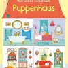 Usborne Verlag Mein erstes Stickerbuch: Puppenhaus Best