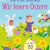 Usborne Verlag Mein erstes Stickerbuch: Wir feiern Ostern New
