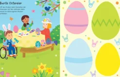 Usborne Verlag Mein erstes Stickerbuch: Wir feiern Ostern New