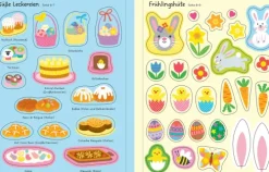 Usborne Verlag Mein erstes Stickerbuch: Wir feiern Ostern New