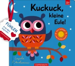 Coppenrath Mein Filz-Fühlbuch: Kuckuck, kleine Eule! Discount