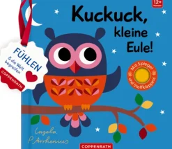Coppenrath Mein Filz-Fühlbuch: Kuckuck, kleine Eule! Discount