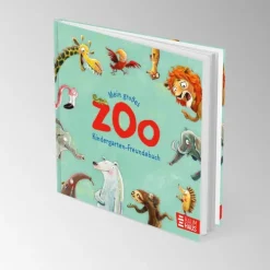 Baumhaus Verlag GmbH Mein großes Zoo Kindergarten-Freundebuch
