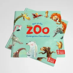 Baumhaus Verlag GmbH Mein großes Zoo Kindergarten-Freundebuch