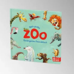 Baumhaus Verlag GmbH Mein großes Zoo Kindergarten-Freundebuch