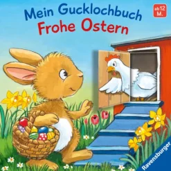 Mein Gucklochbuch: Frohe Ostern-Ravensburger Verlag Hot