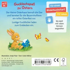 Mein Gucklochbuch: Frohe Ostern-Ravensburger Verlag Hot
