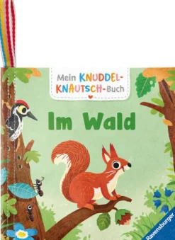 Mein Knuddel-Knautsch-Buch - Im Wald-Ravensburger Verlag New