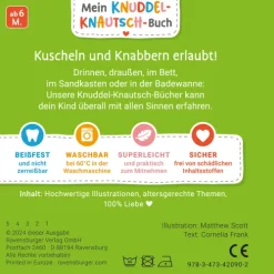 Mein Knuddel-Knautsch-Buch - Im Wald-Ravensburger Verlag New