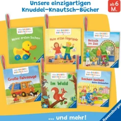 Ravensburger Verlag Mein Knuddel-Knautsch-Buch: flip&pop. Meine Tiere Outlet