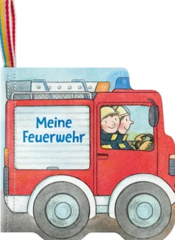 Ravensburger Verlag Mein Knuddel-Knautsch-Buch: Meine Feuerwehr Clearance
