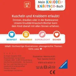 Ravensburger Verlag Mein Knuddel-Knautsch-Buch: Meine Feuerwehr Clearance