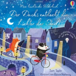 Mein leuchtendes Bilderbuch: Der Dachs entdeckt die Lichter der Stadt-Usborne Verlag Outlet