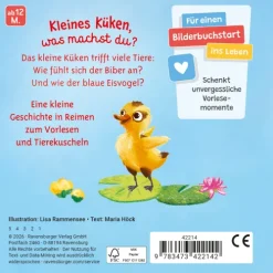 Ravensburger Verlag Mein liebstes Vorlese-Fühlbuch - Das kleine Küken Best