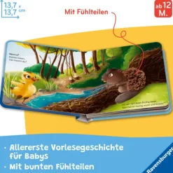 Ravensburger Verlag Mein liebstes Vorlese-Fühlbuch - Das kleine Küken Best