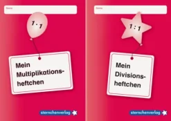 Sternchenverlag GmbH Mein Multiplikationsheftchen und mein Divisionsheftchen im Kombi Online