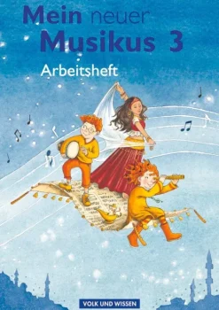 Cornelsen Verlag GmbH Mein neuer Musikus - Aktuelle Ausgabe - 3. Schuljahr