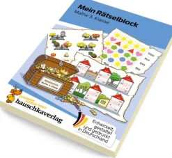 Hauschka Verlag GmbH Mein Rätselblock Mathe 3. Klasse Best