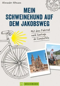 Bruckmann Verlag Mein Schweinehund auf dem Jakobsweg Hot