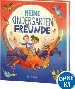 Loewe Verlag GmbH Meine Kindergarten-Freunde (Drachen) Hot